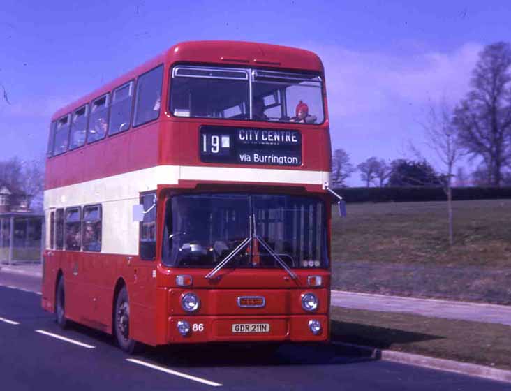 Plymouth City Leyland Atlantean Park Royal 86